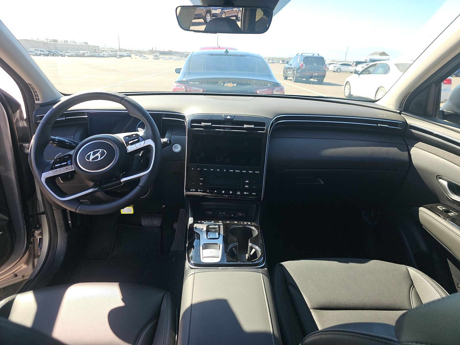 2024 Hyundai Tucson Plug-In Hybrid Limited AWD