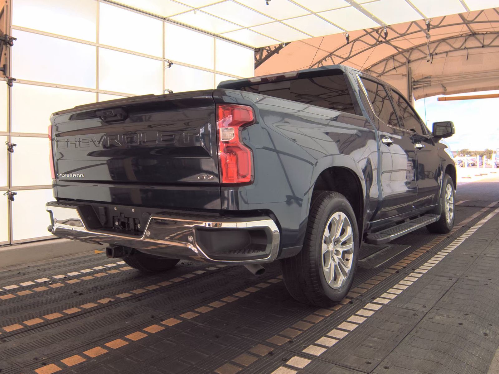 2022 Chevrolet Silverado 1500 LTZ RWD