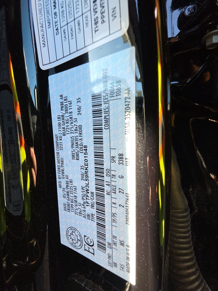 2024 Ford F-150 XLT AWD