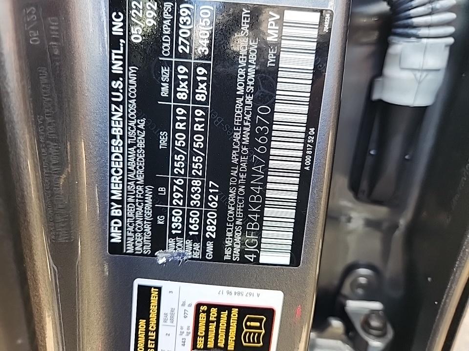 2022 Mercedes-Benz GLE GLE 350 AWD