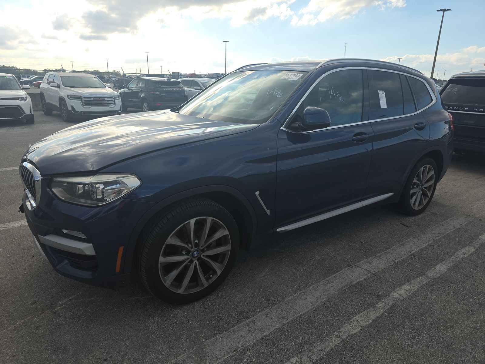 2019 BMW X3 sDrive30i RWD