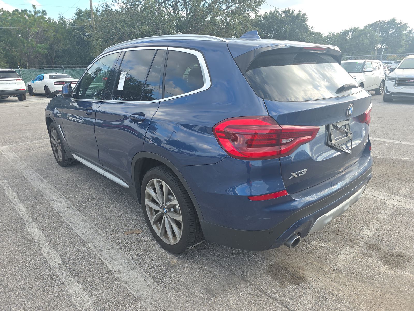 2019 BMW X3 sDrive30i RWD
