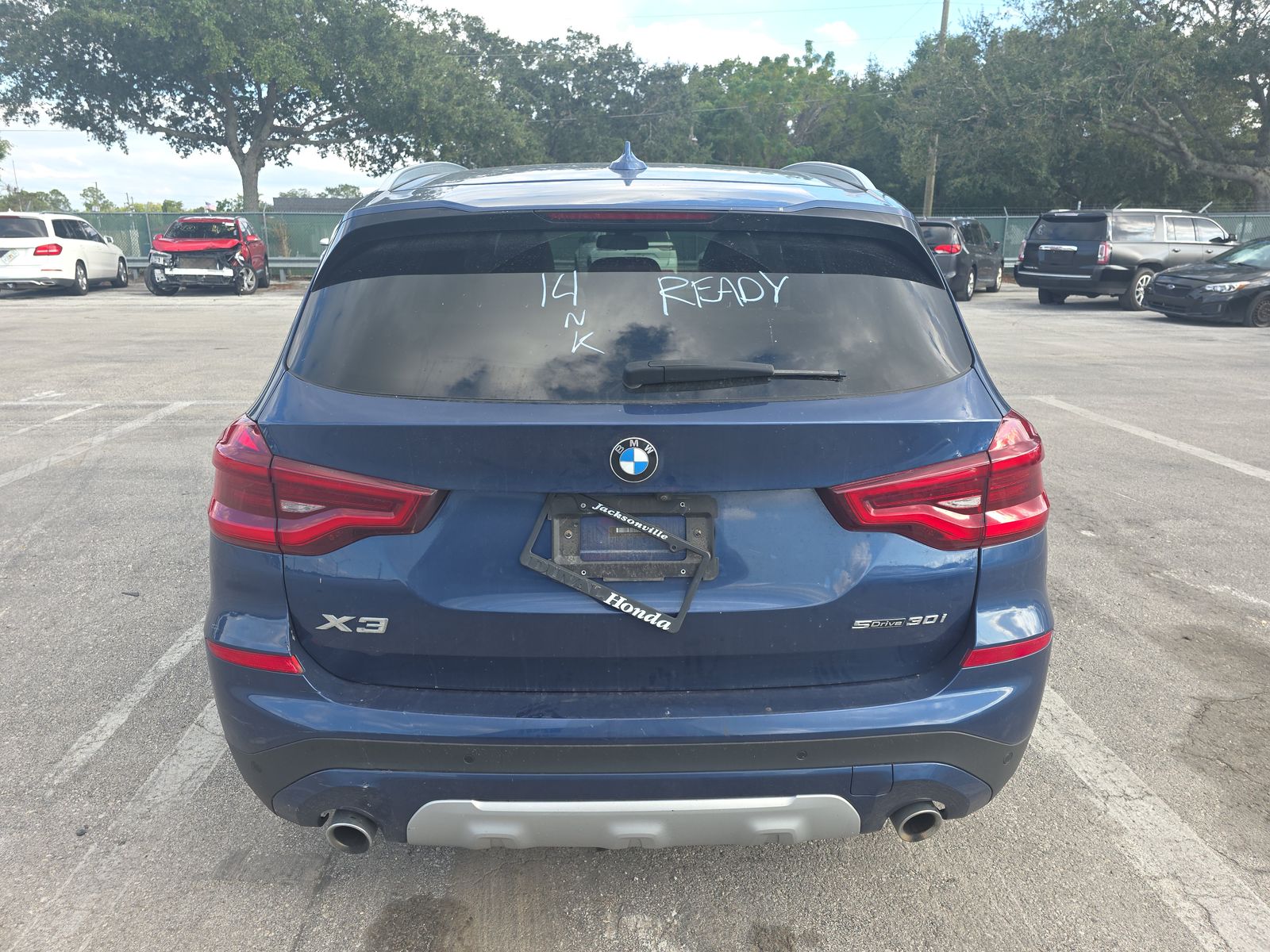 2019 BMW X3 sDrive30i RWD