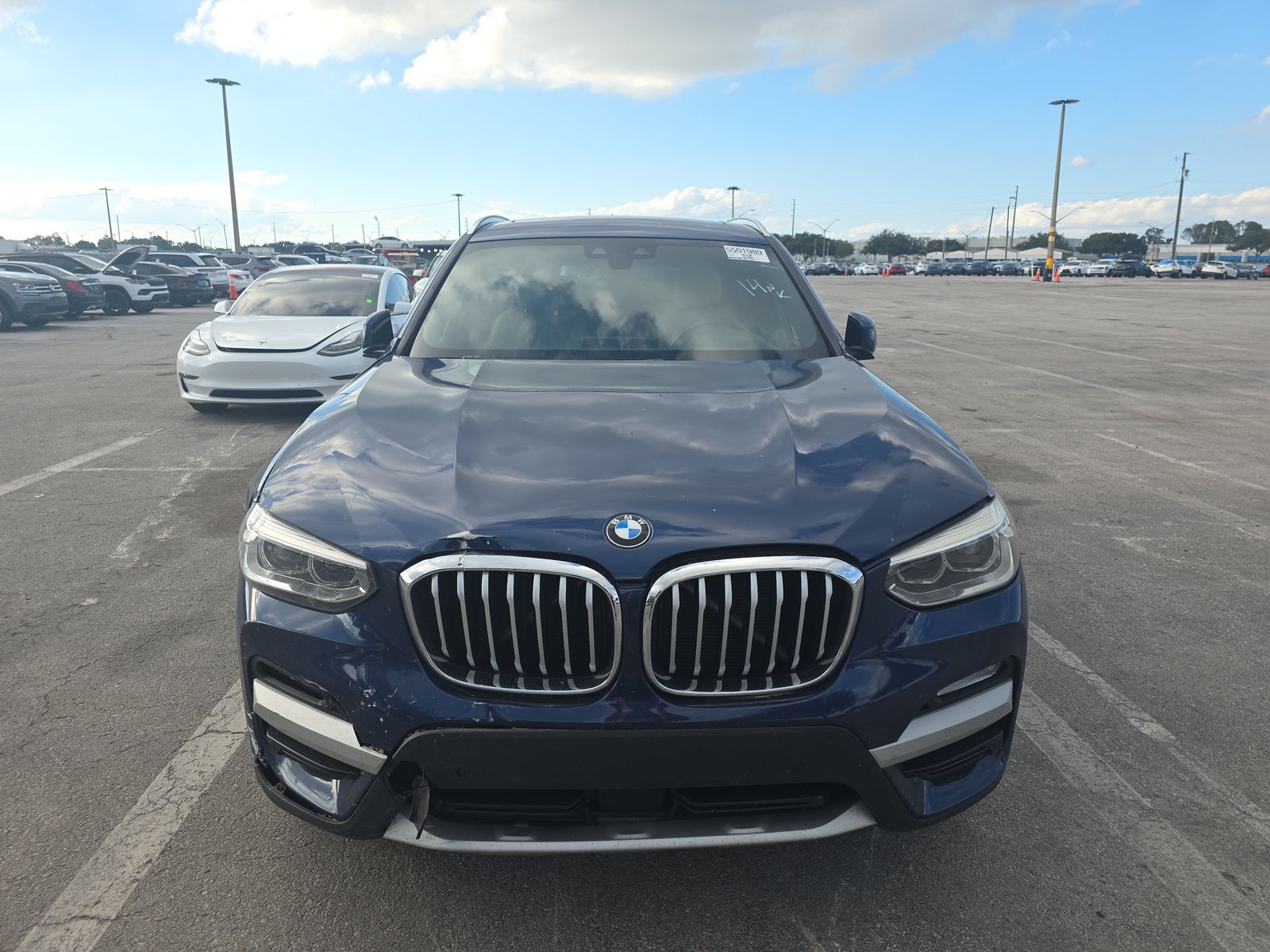 2019 BMW X3 sDrive30i RWD