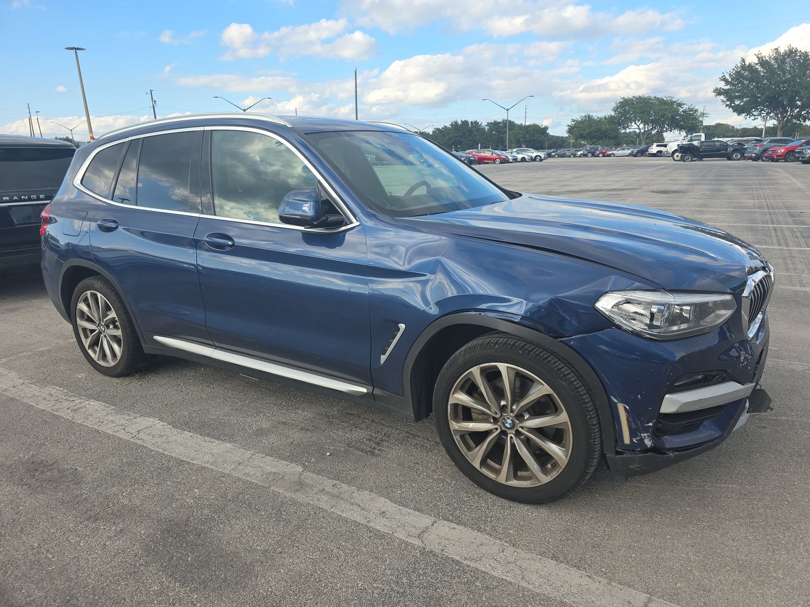 2019 BMW X3 sDrive30i RWD
