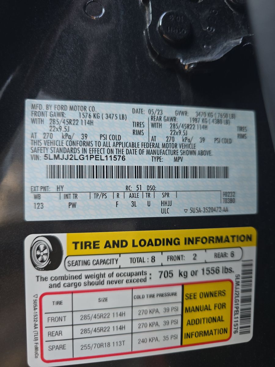 2023 Lincoln Navigator Reserve AWD