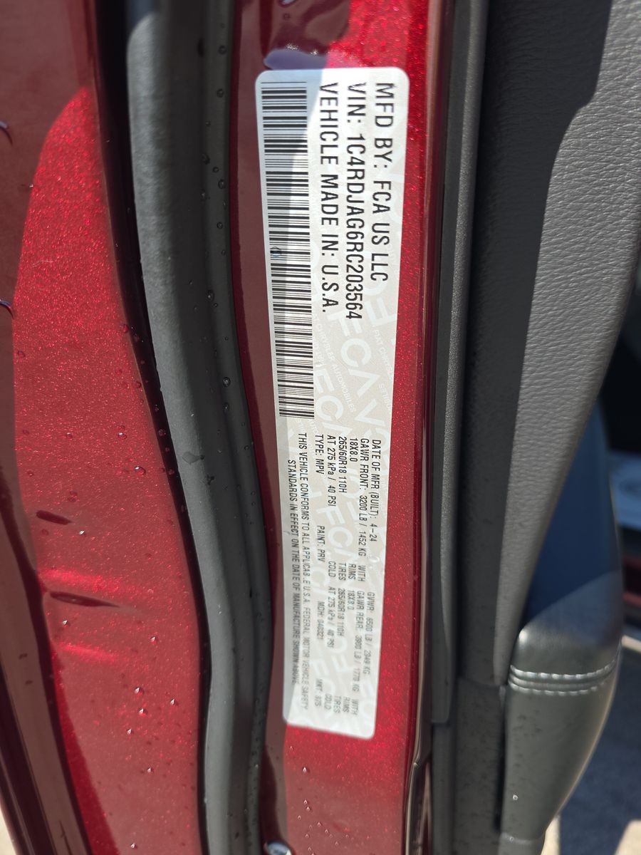 2024 Dodge Durango SXT Plus AWD