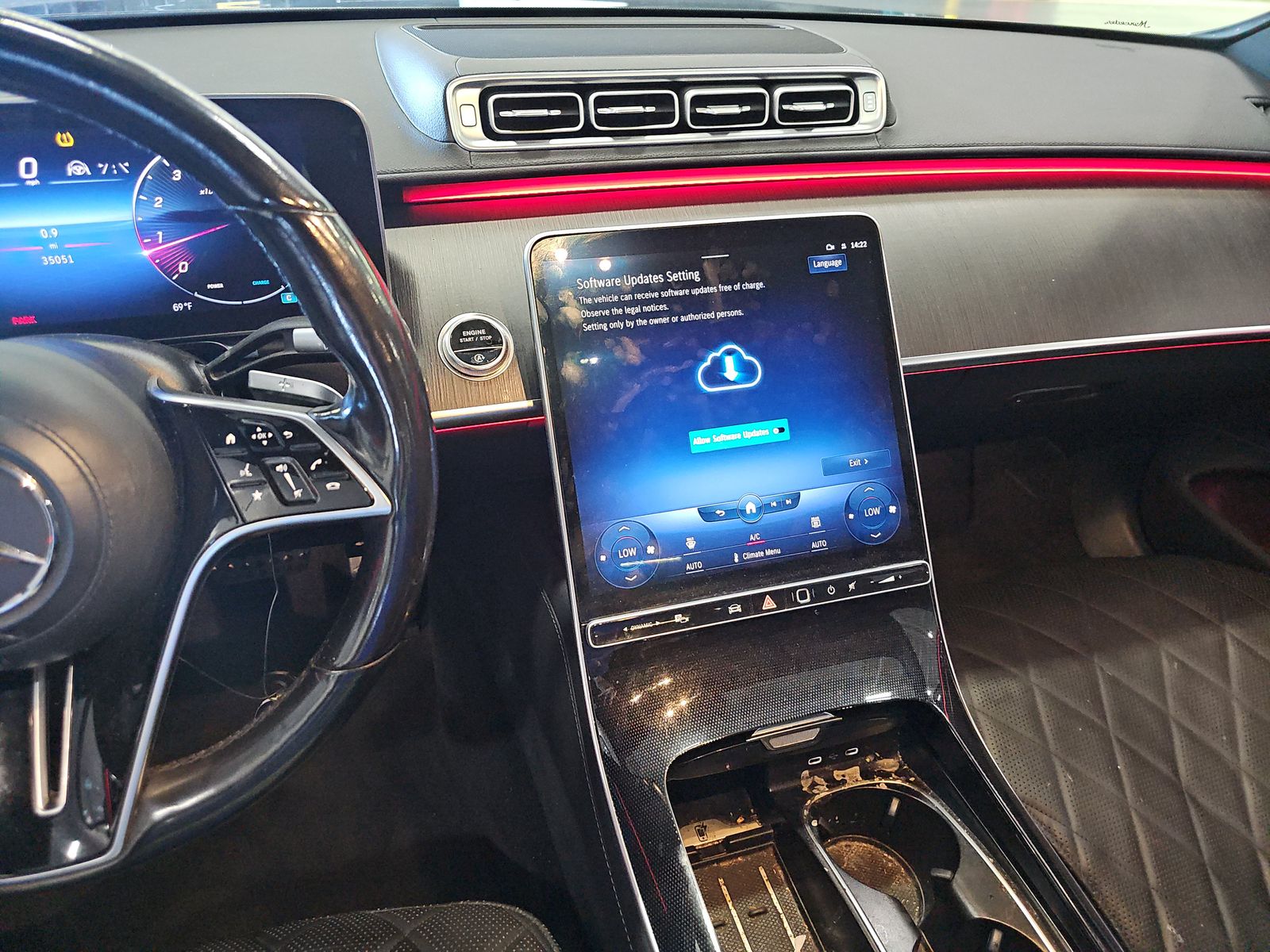 2022 Mercedes-Benz S-Class S 580 AWD