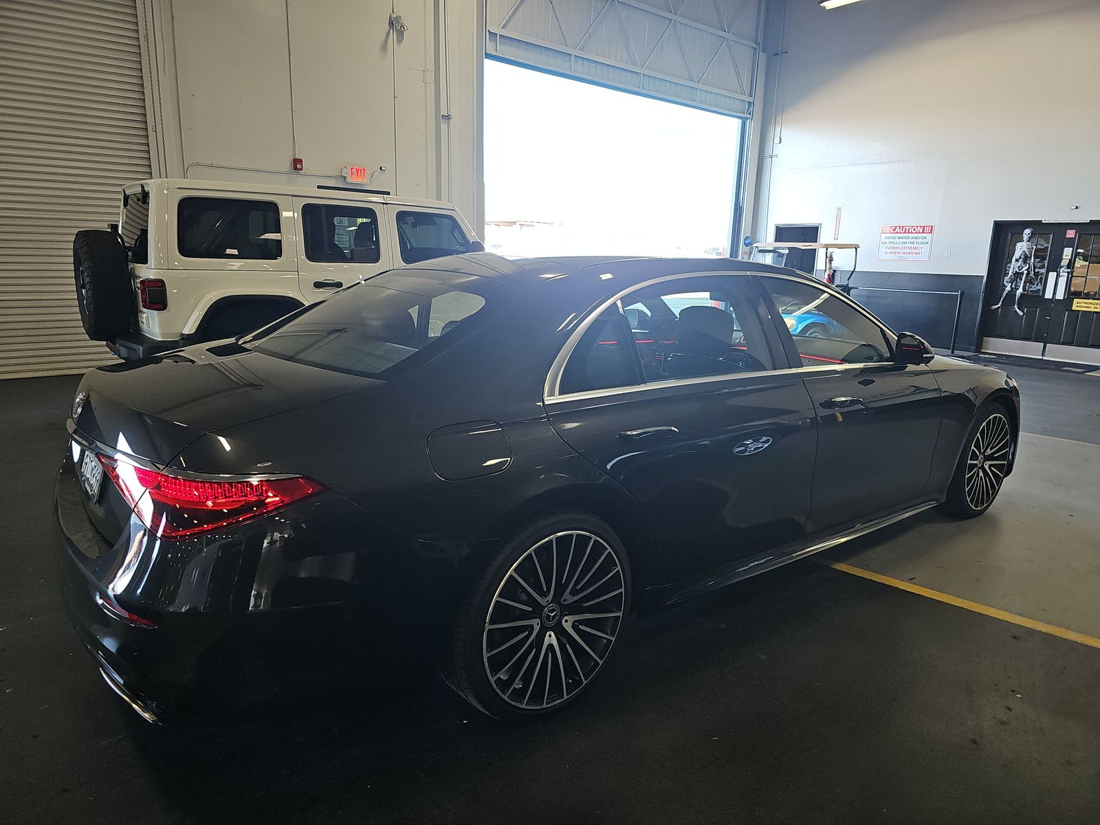 2022 Mercedes-Benz S-Class S 580 AWD