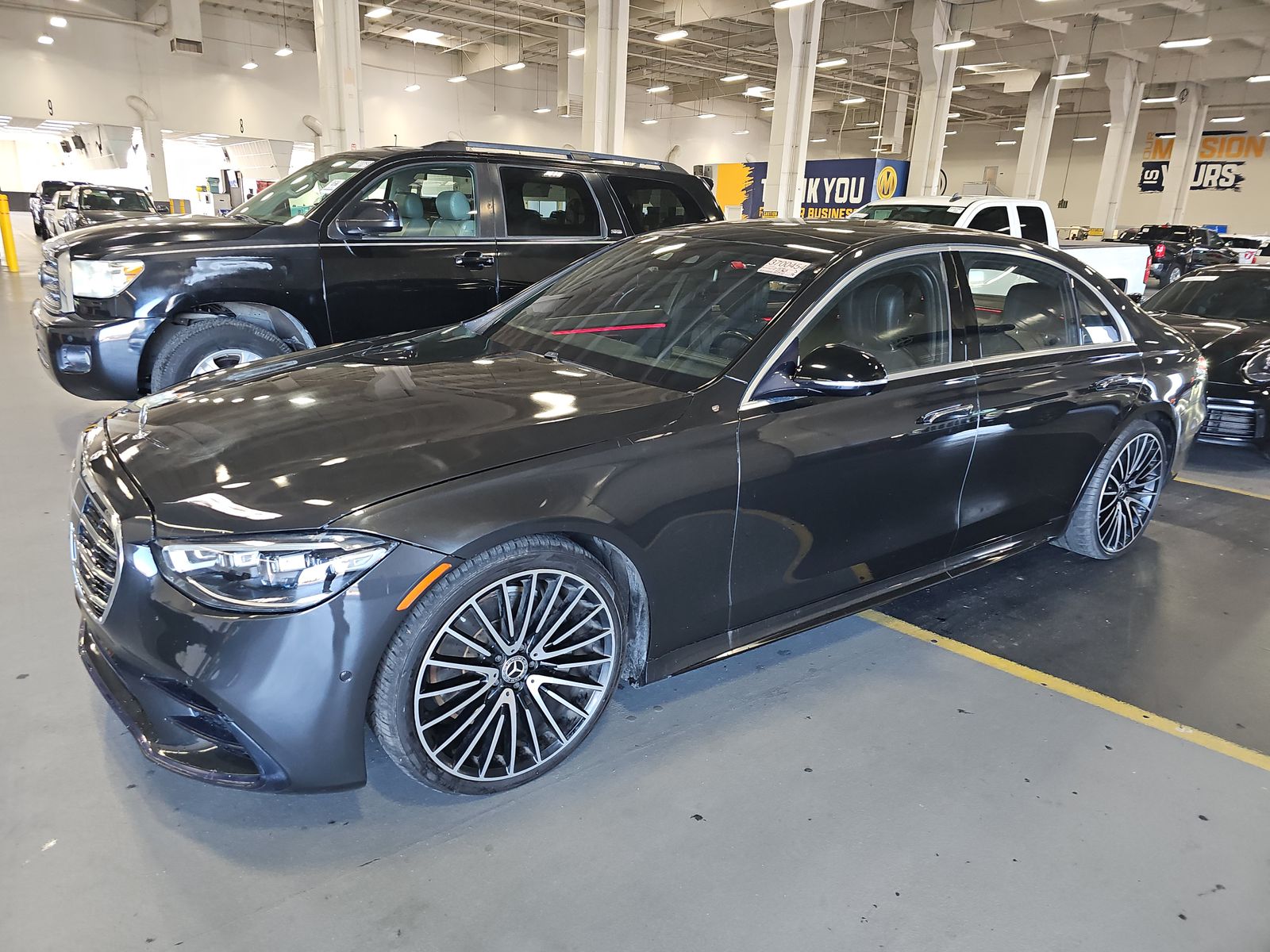 2022 Mercedes-Benz S-Class S 580 AWD