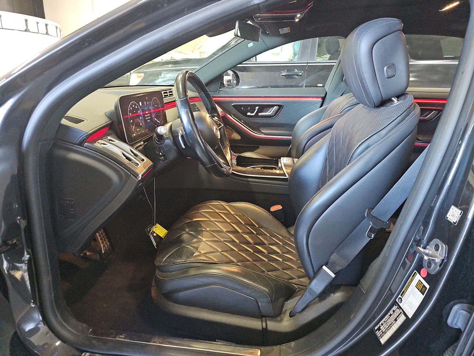 2022 Mercedes-Benz S-Class S 580 AWD