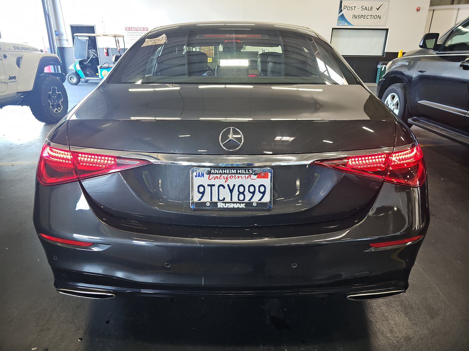 2022 Mercedes-Benz S-Class S 580 AWD