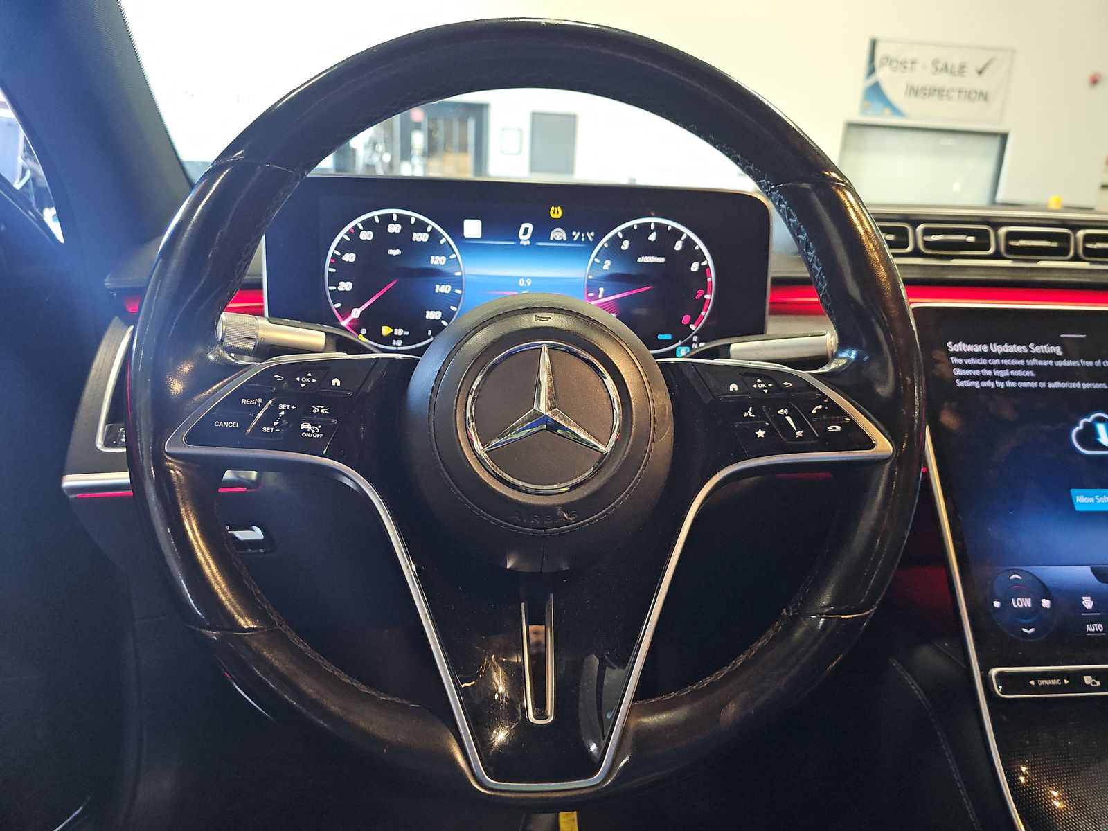 2022 Mercedes-Benz S-Class S 580 AWD