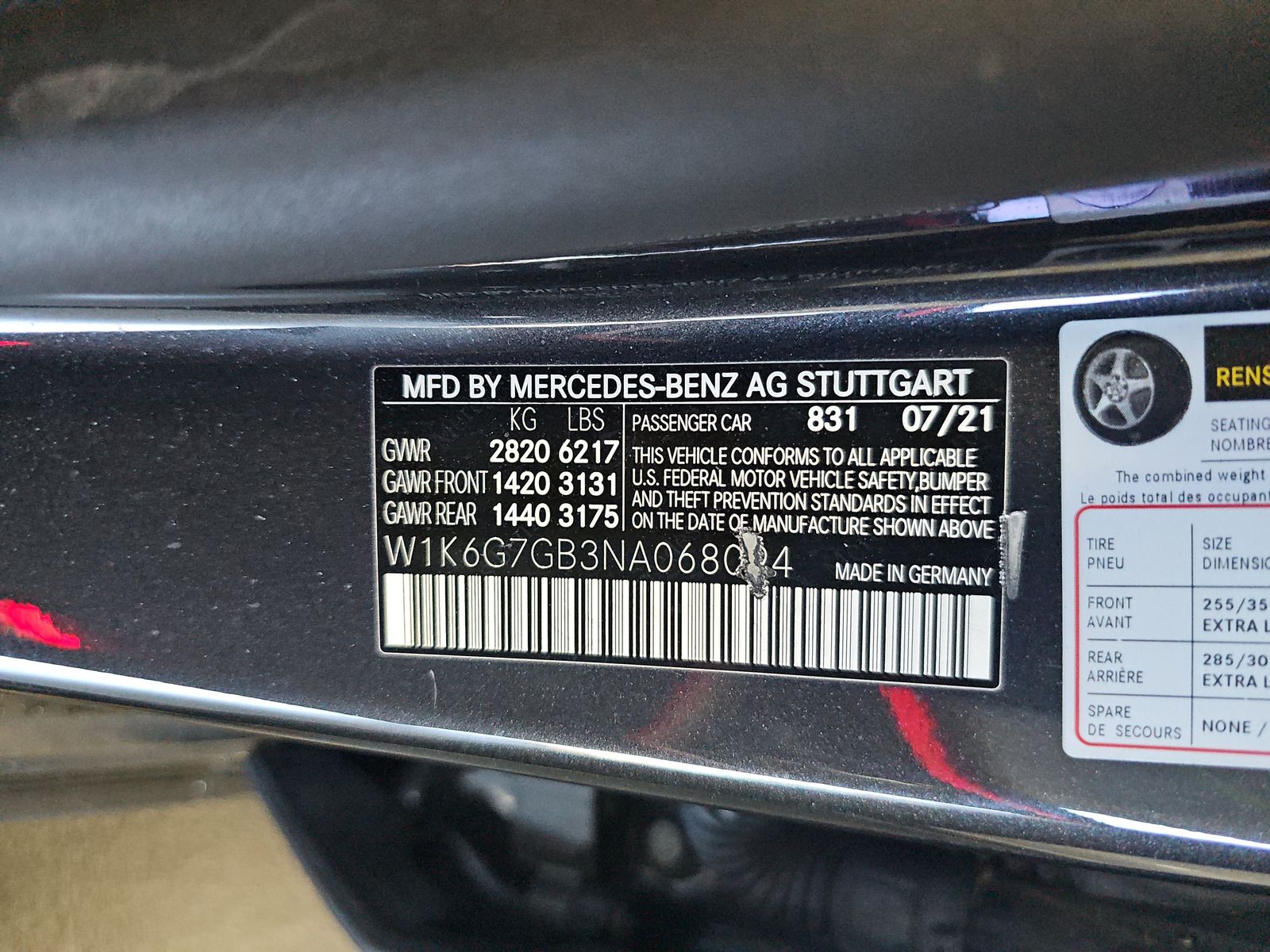 2022 Mercedes-Benz S-Class S 580 AWD