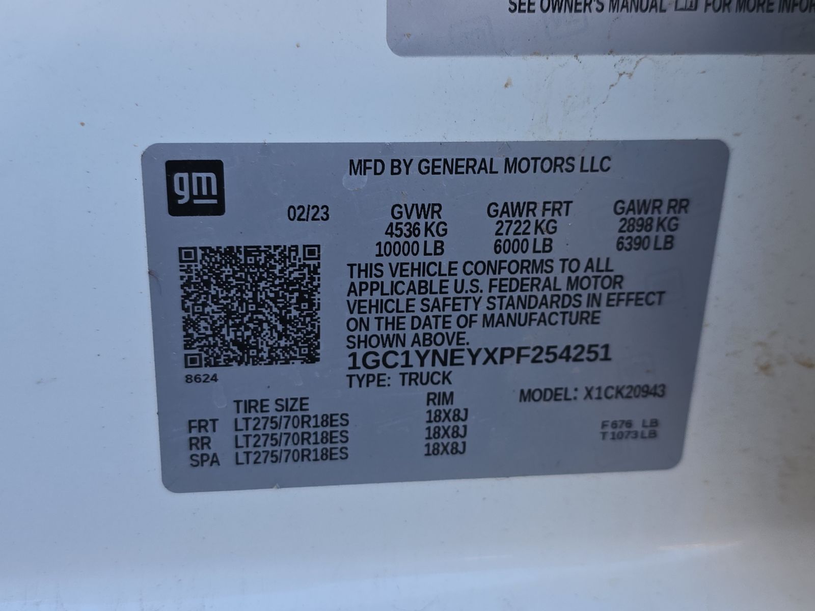 2023 Chevrolet Silverado 2500HD LT AWD