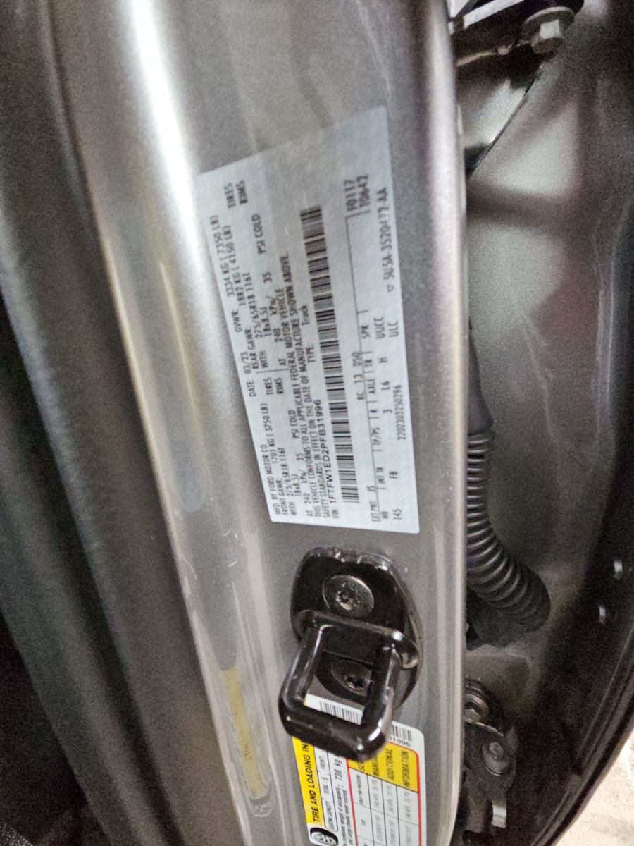 2023 Ford F-150 Hybrid XLT AWD