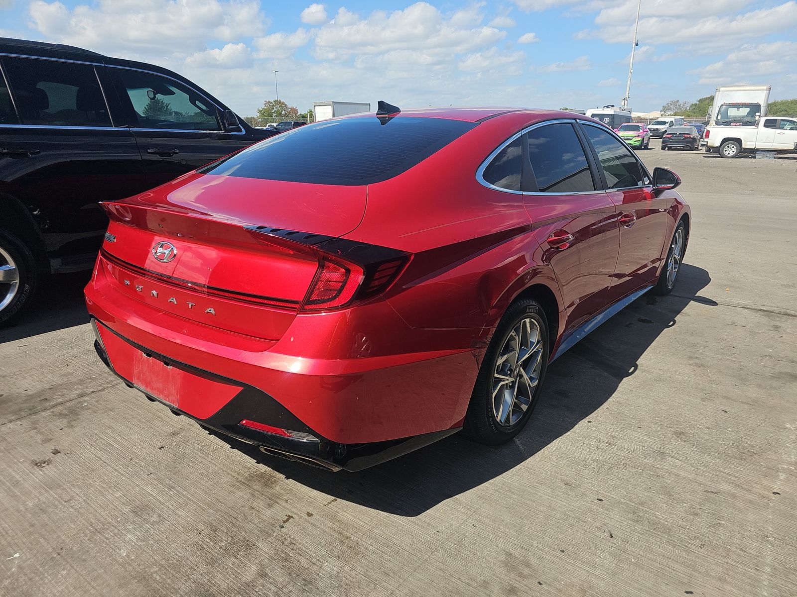 2021 Hyundai Sonata SEL FWD