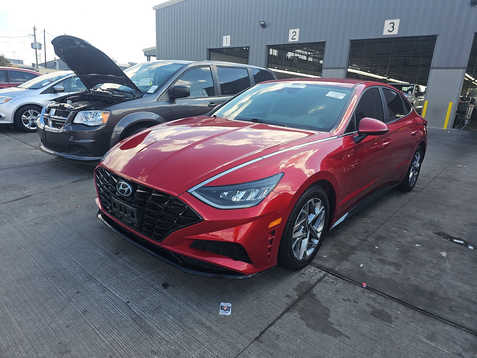 2021 Hyundai Sonata SEL FWD