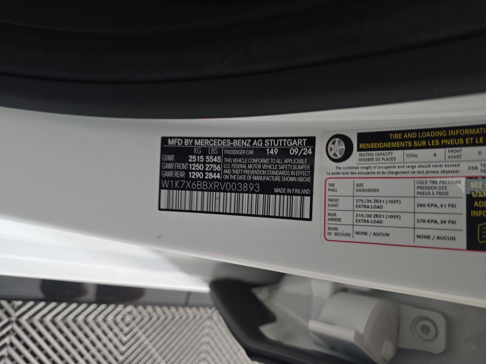 2024 Mercedes-Benz Mercedes-AMG GT AMG GT 53 AWD