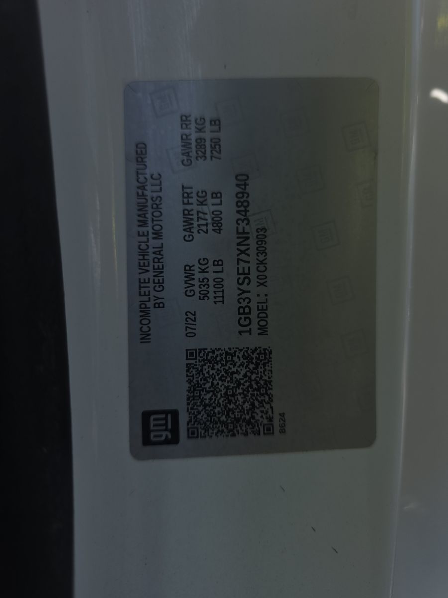 2022 Chevrolet Silverado 3500HD Work Truck AWD