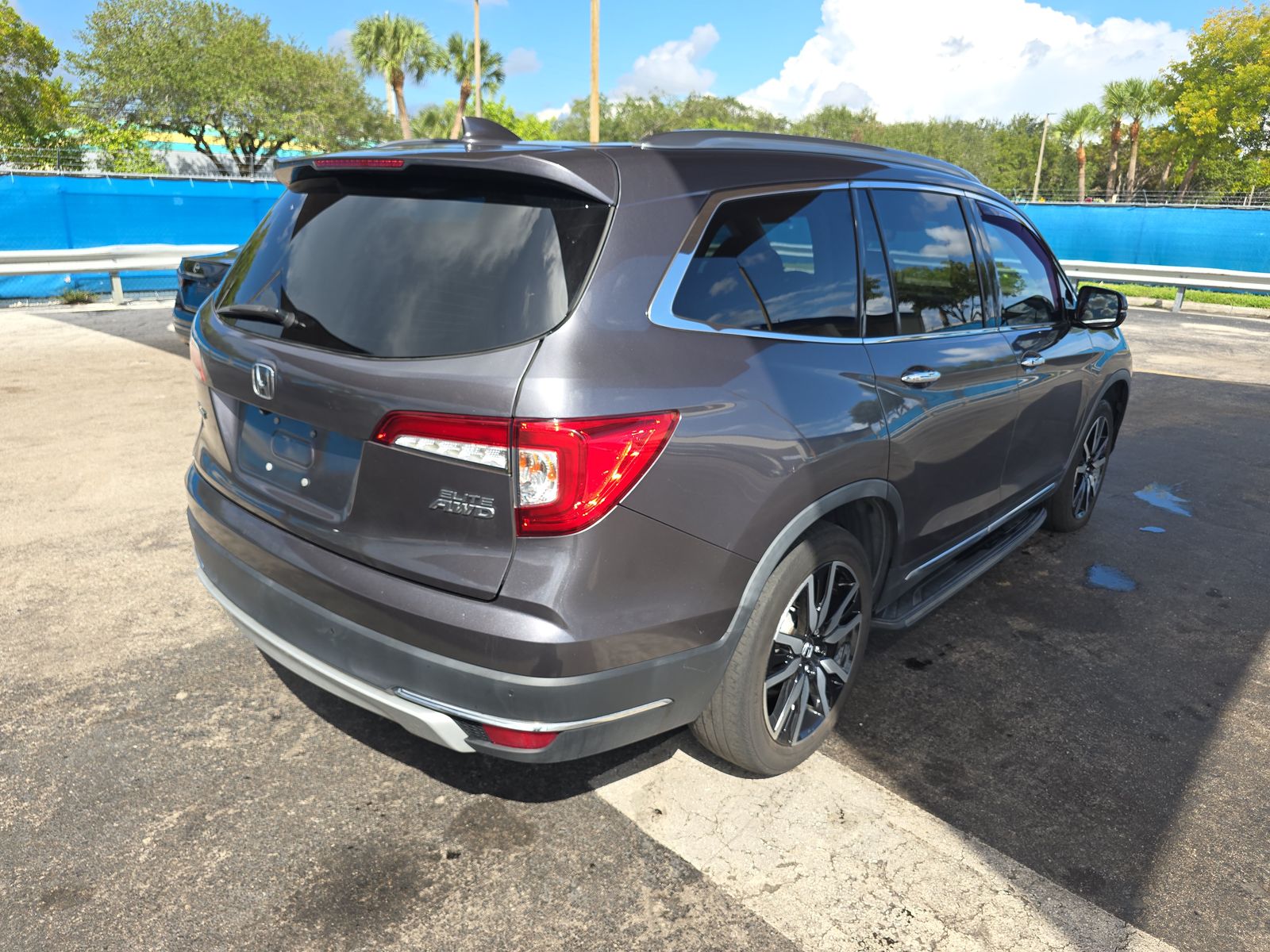 2020 Honda Pilot Elite AWD