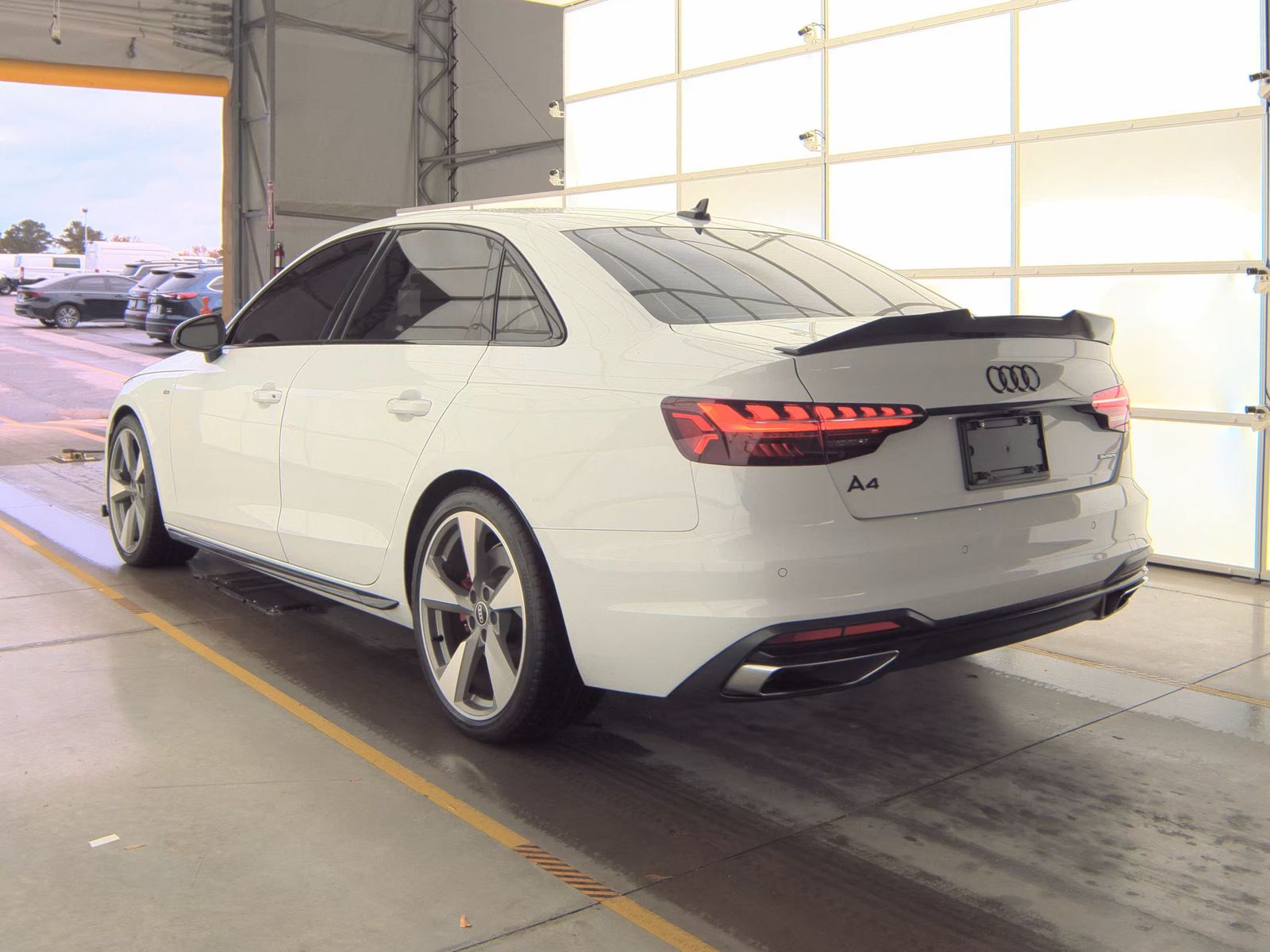 2022 Audi A4 S line Premium Plus AWD