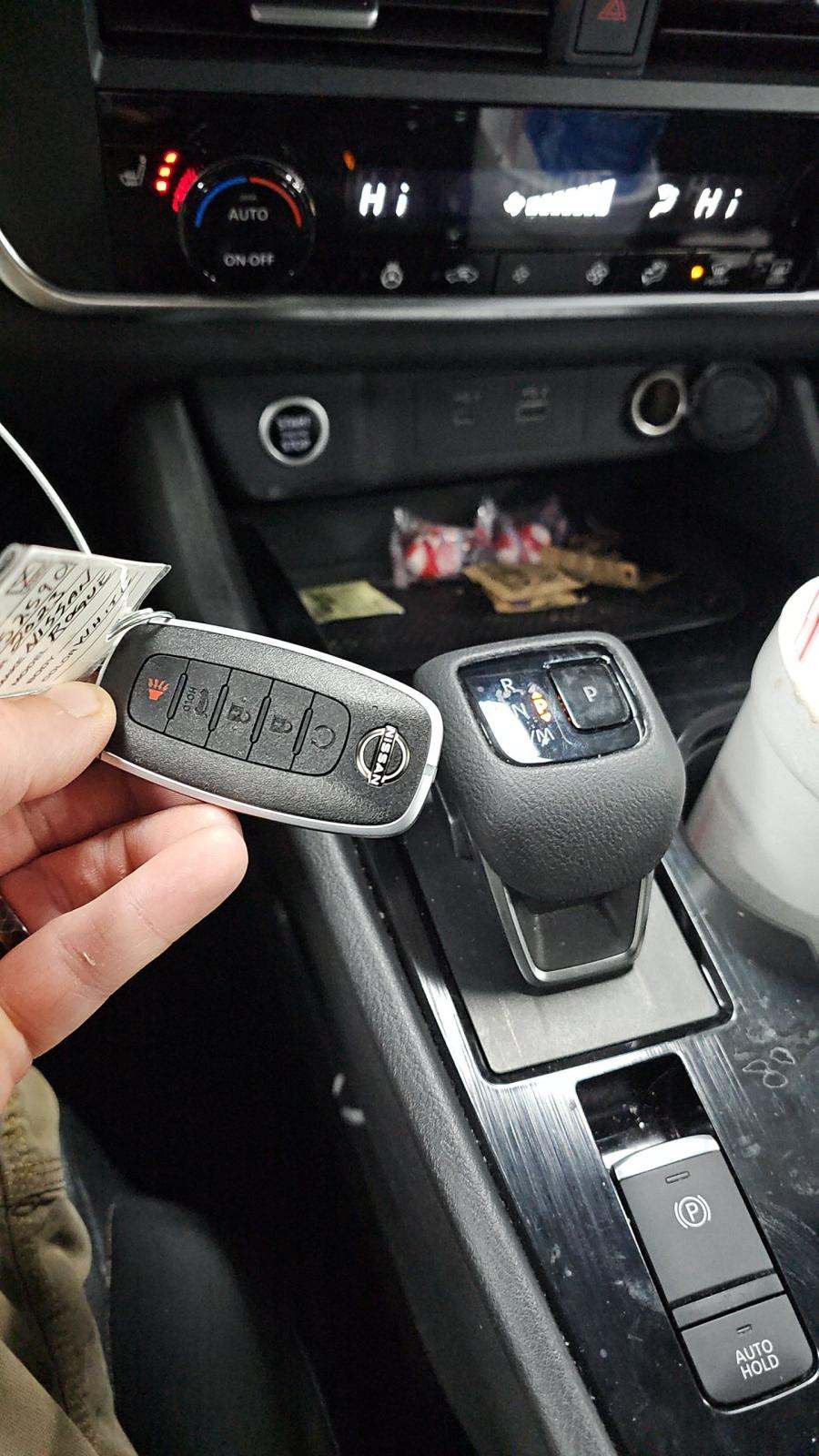 2023 Nissan Rogue SV AWD