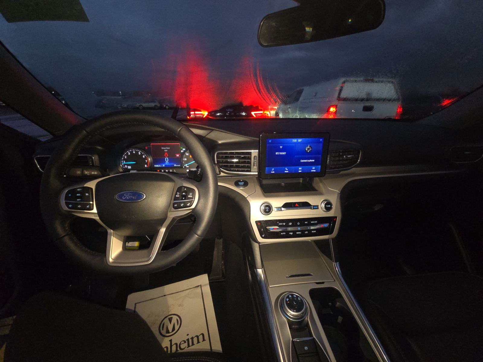 2023 Ford Explorer XLT AWD