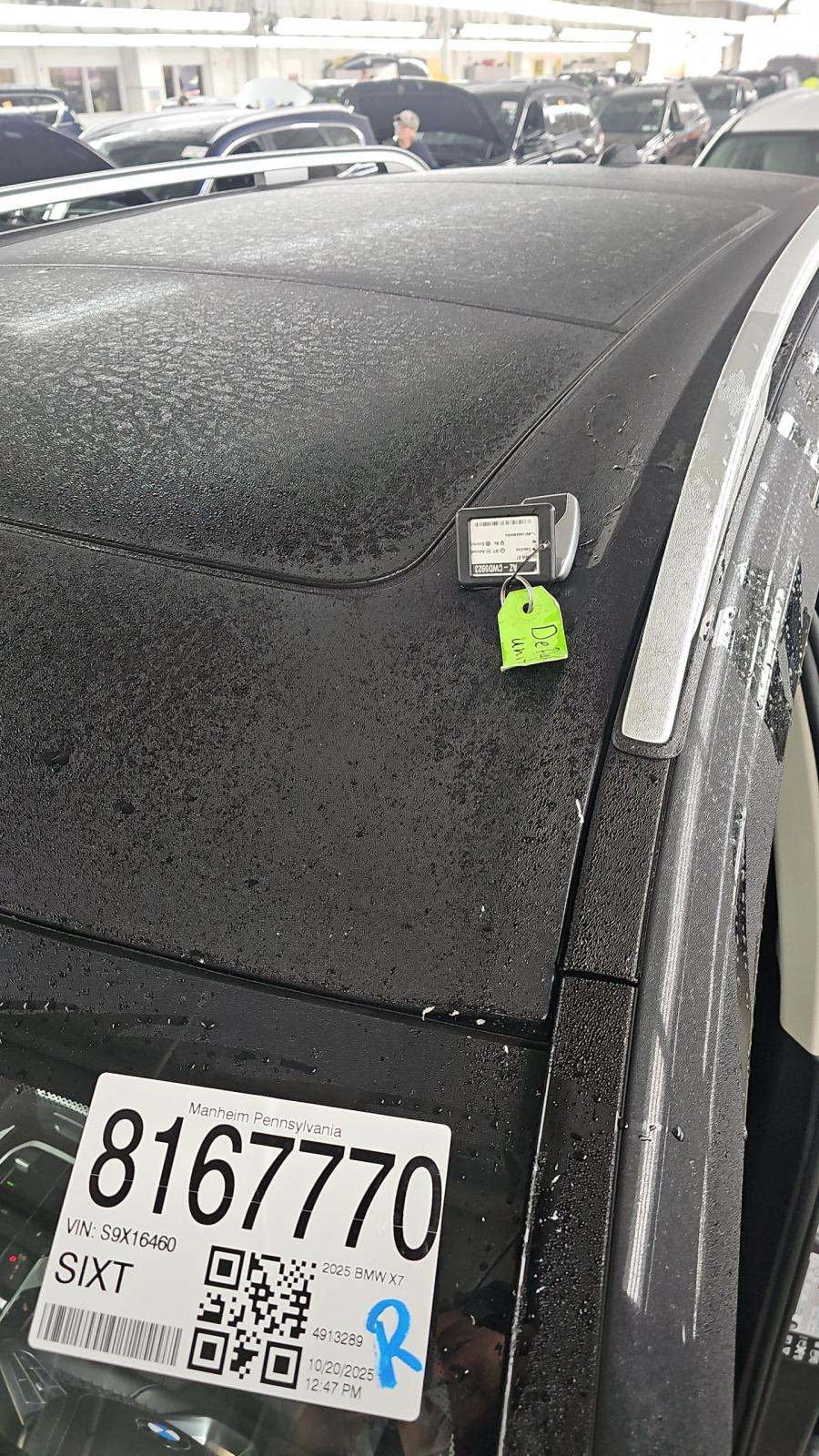 2025 BMW X7 xDrive40i AWD