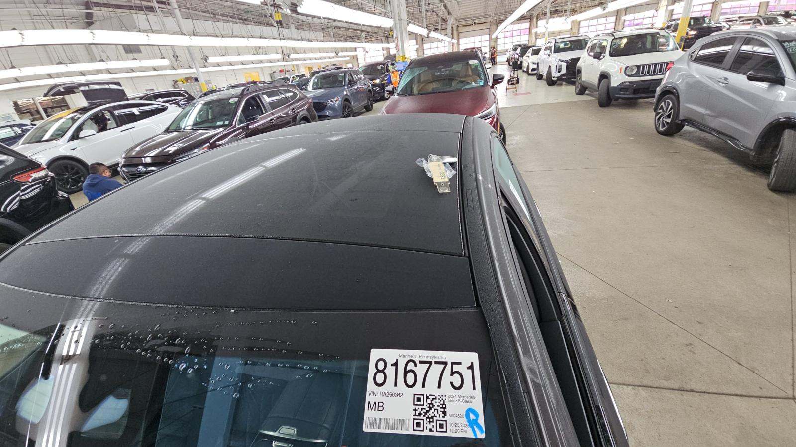 2024 Mercedes-Benz S-Class S 580 AWD