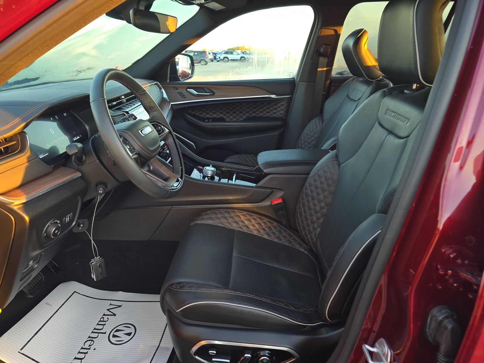 2024 Jeep Grand Cherokee Summit AWD