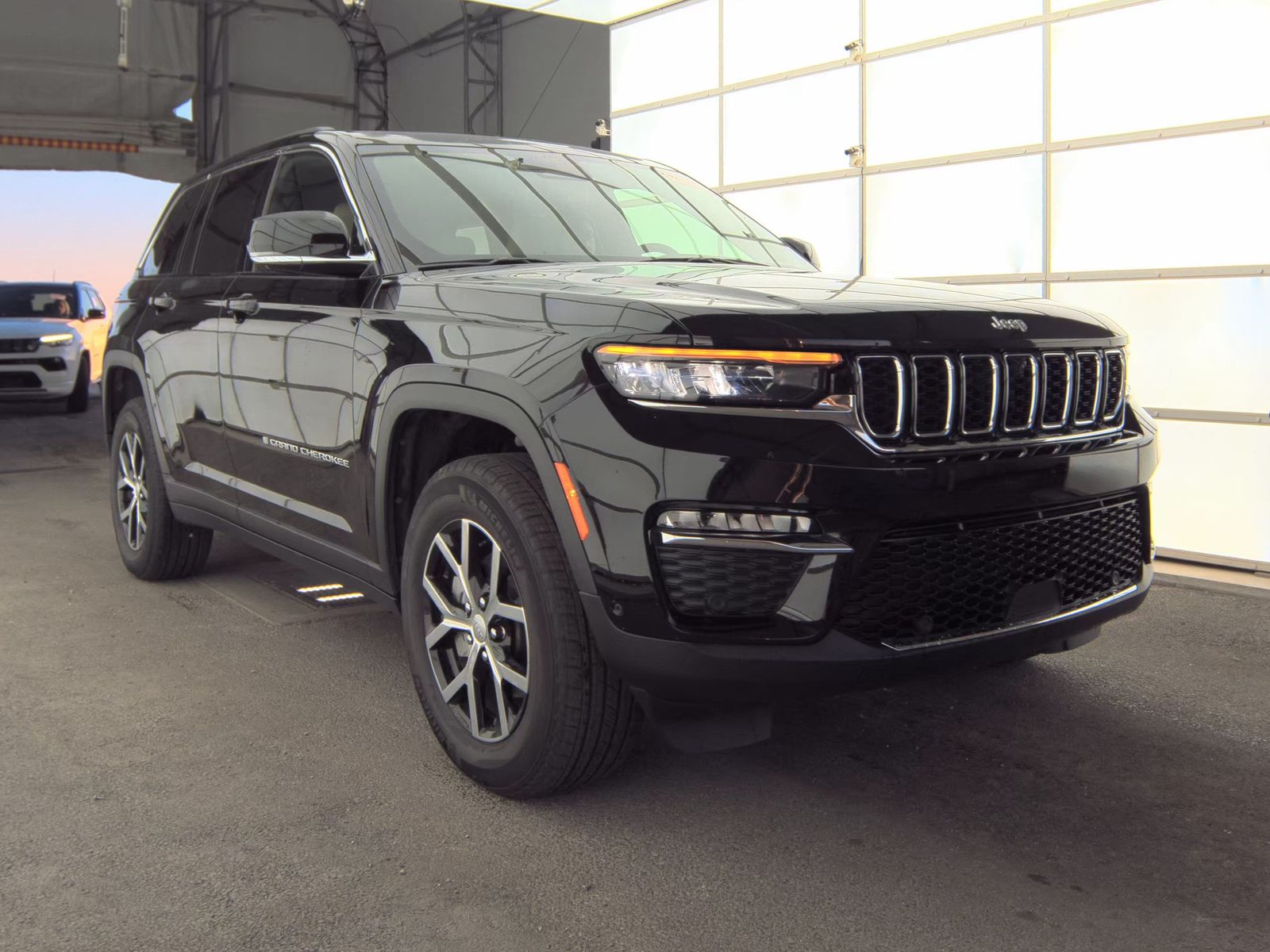 2025 Jeep Grand Cherokee Limited AWD