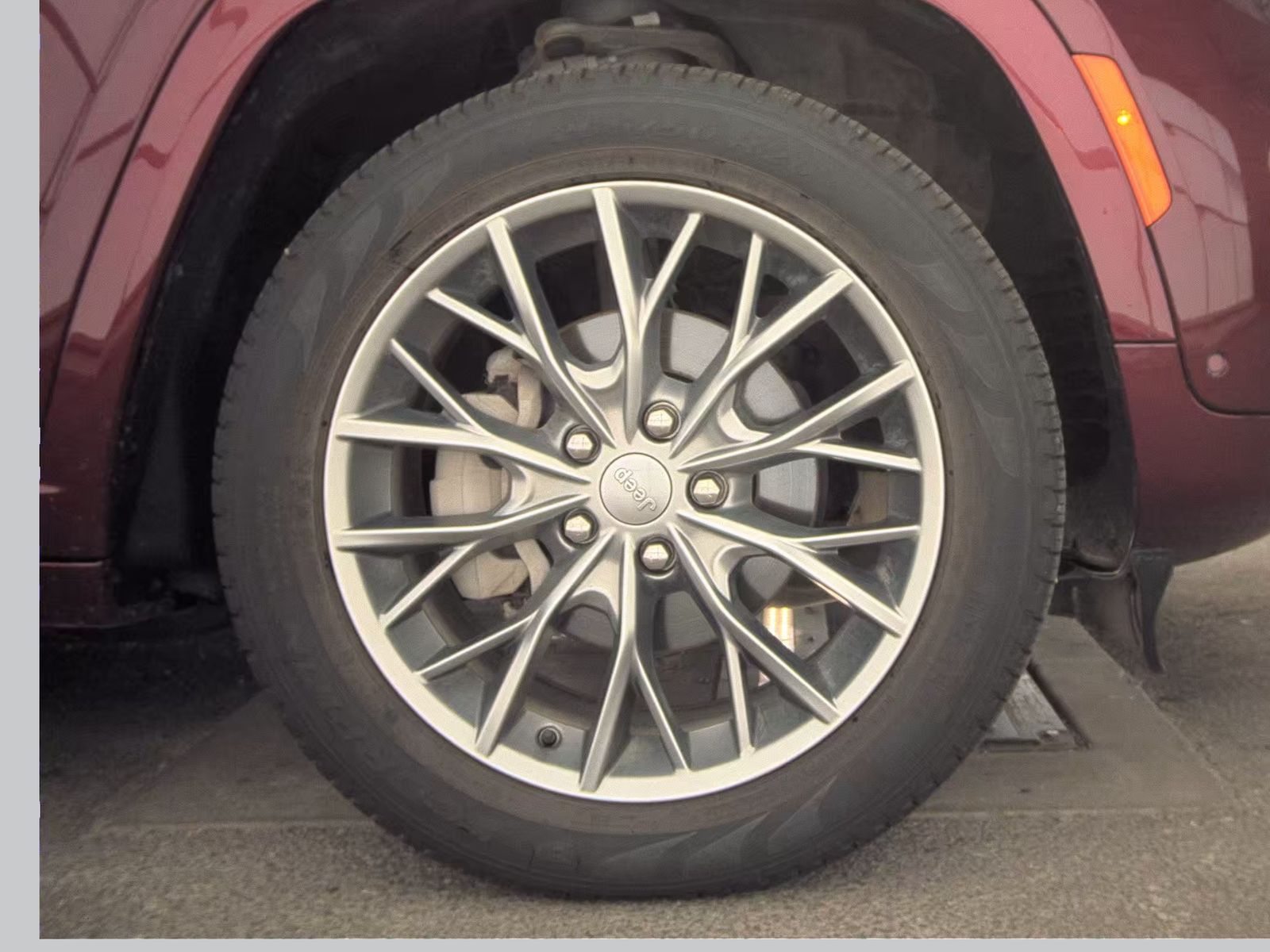 2024 Jeep Grand Cherokee Summit AWD