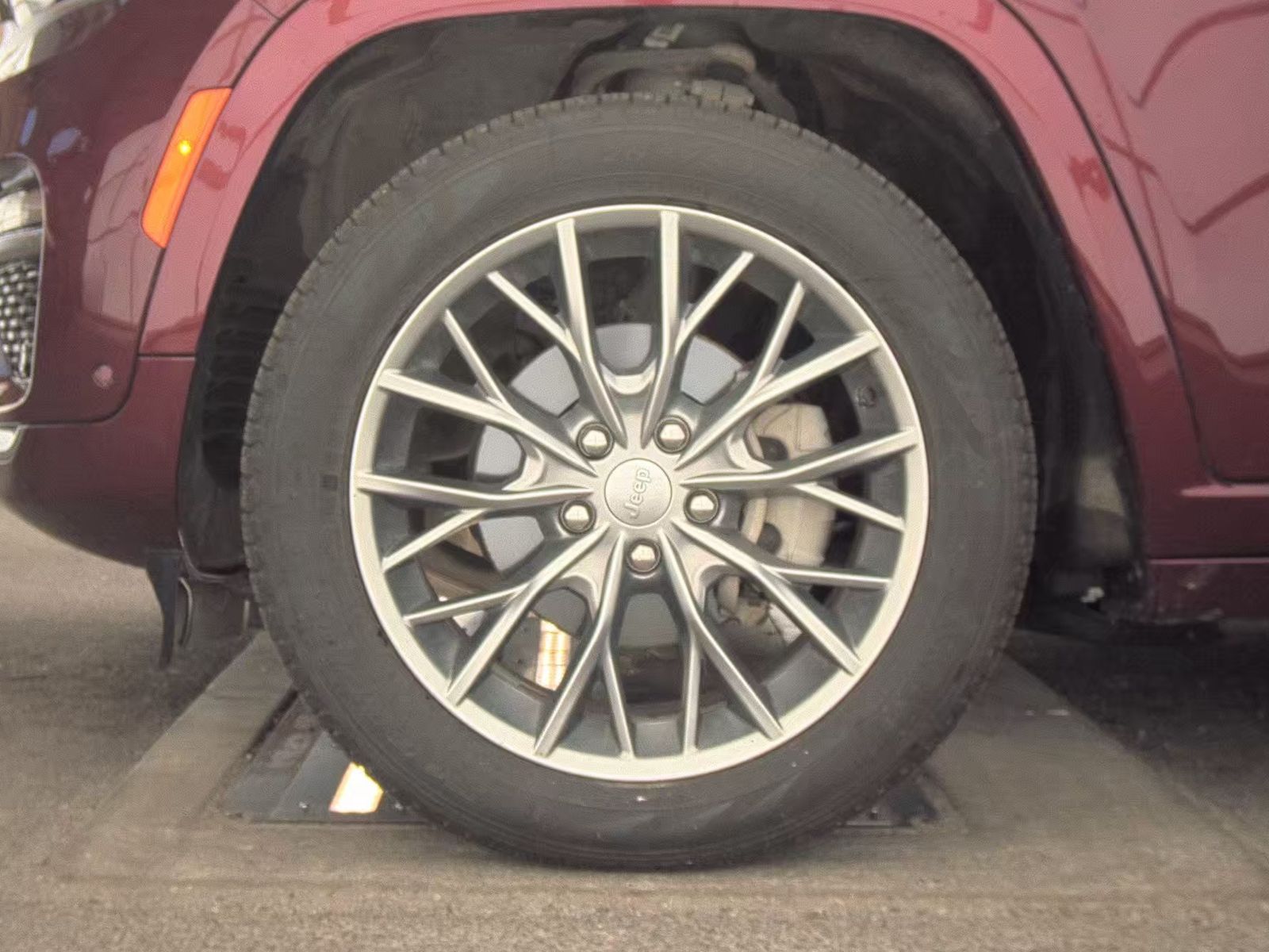 2024 Jeep Grand Cherokee Summit AWD