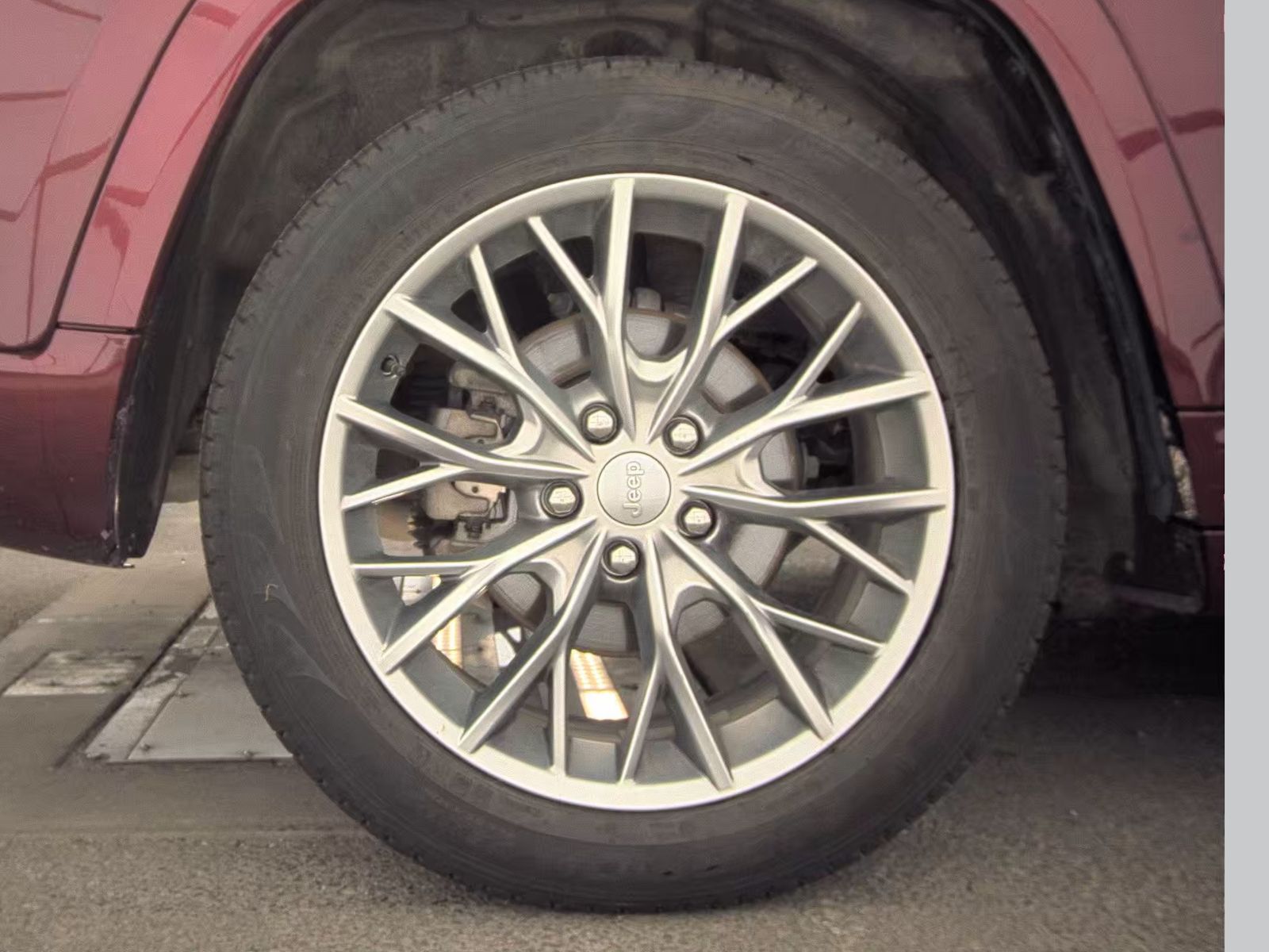 2024 Jeep Grand Cherokee Summit AWD