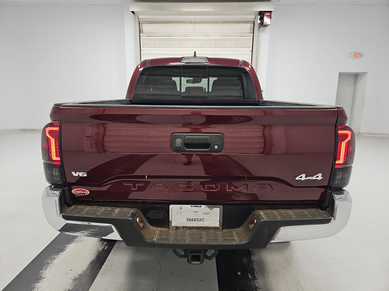 2018 Toyota Tacoma SR5 AWD