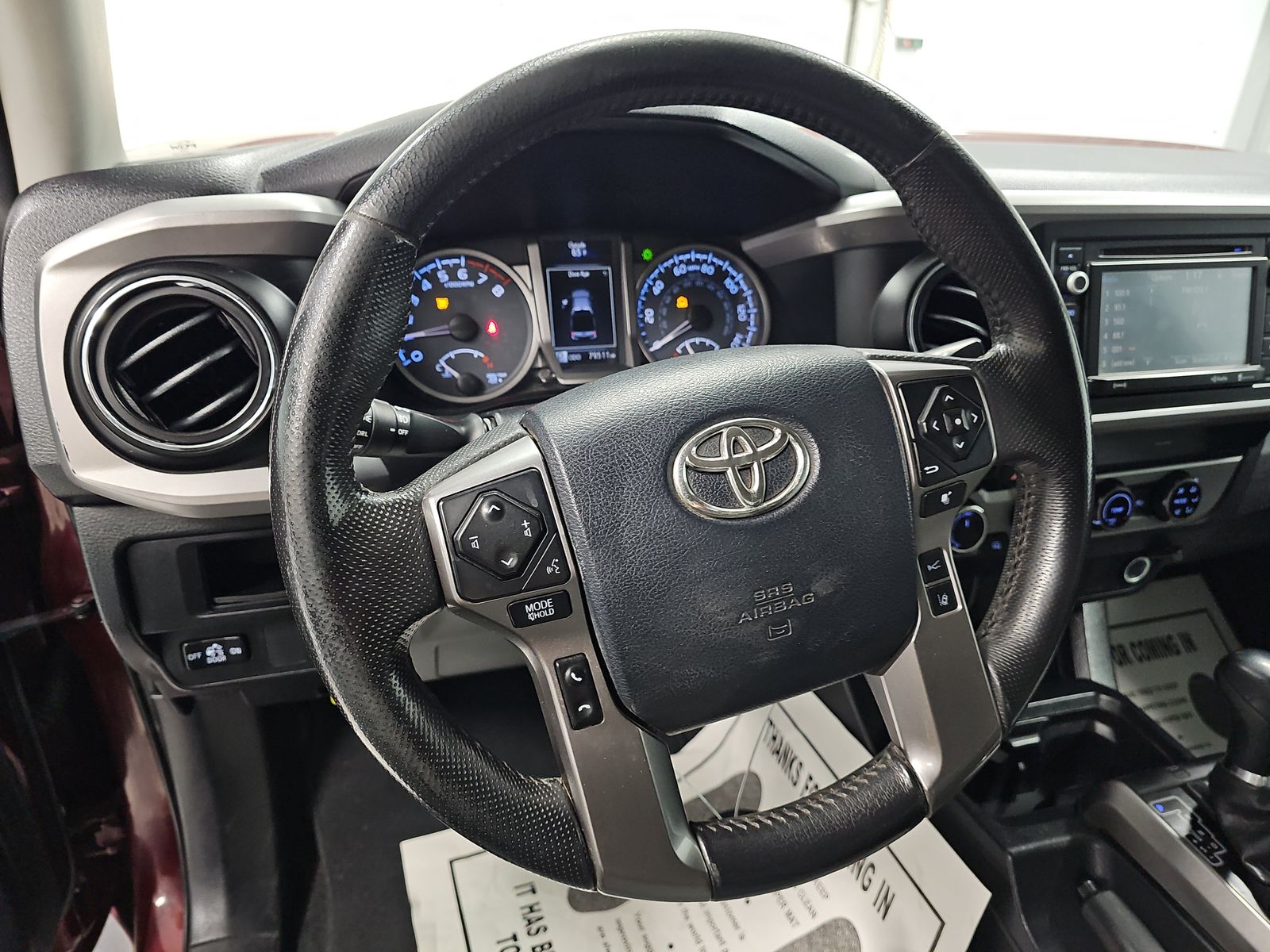 2018 Toyota Tacoma SR5 AWD