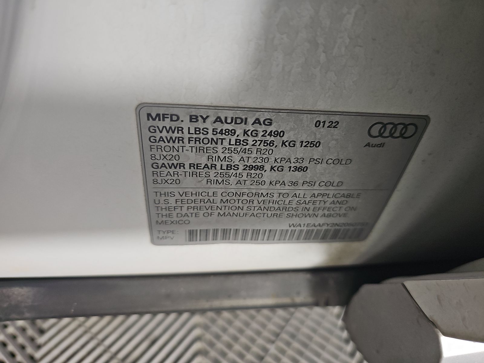 2022 Audi Q5 S line Premium Plus AWD