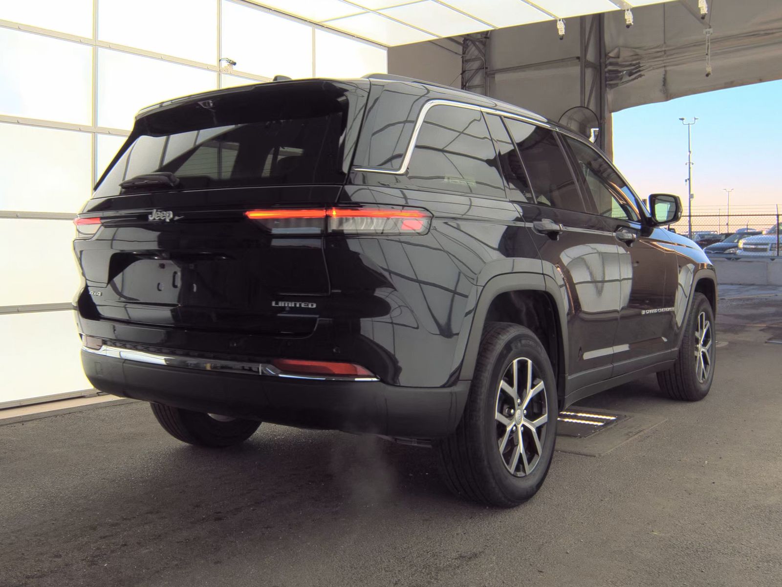 2024 Jeep Grand Cherokee Limited AWD