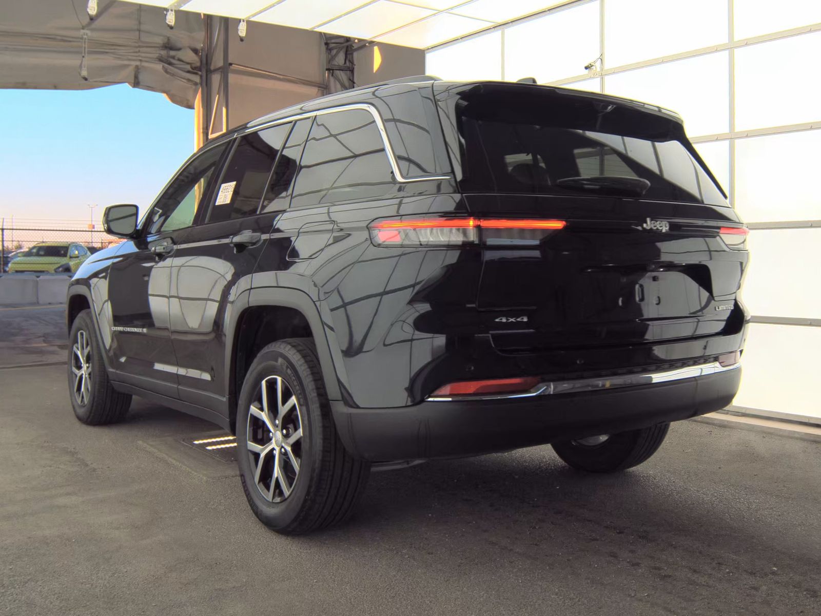 2024 Jeep Grand Cherokee Limited AWD