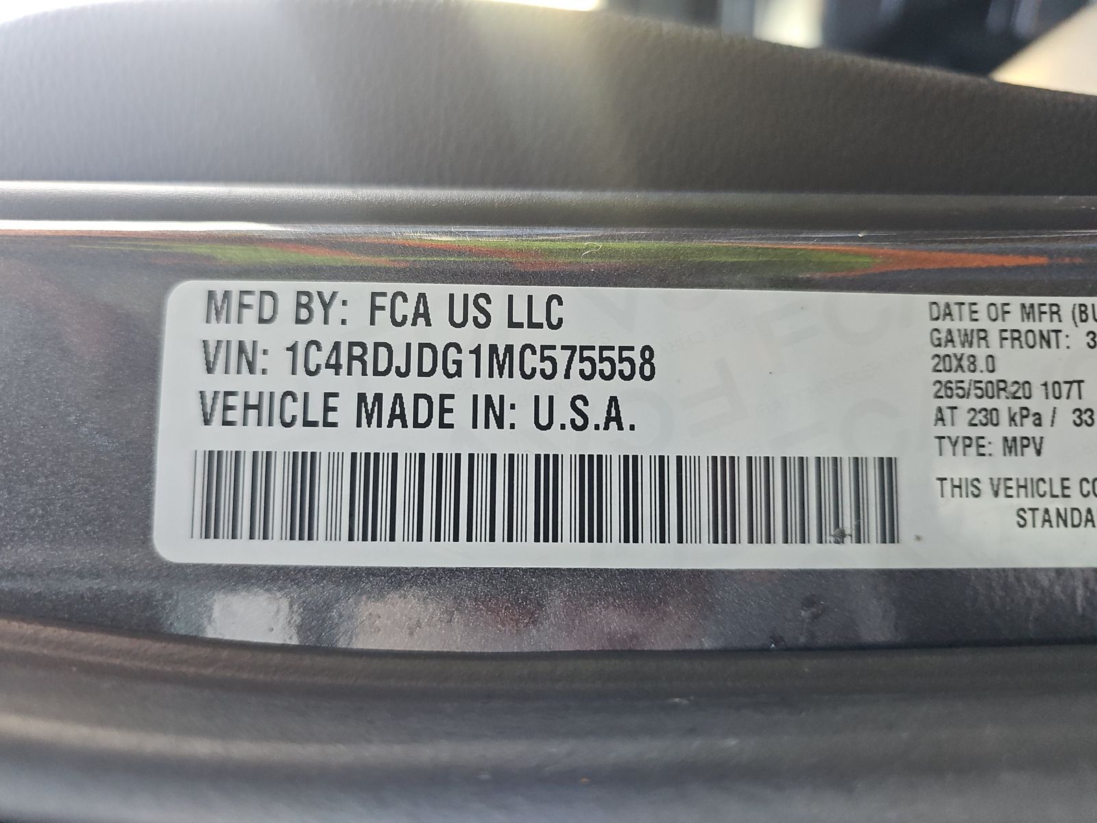 2021 Dodge Durango GT Plus AWD