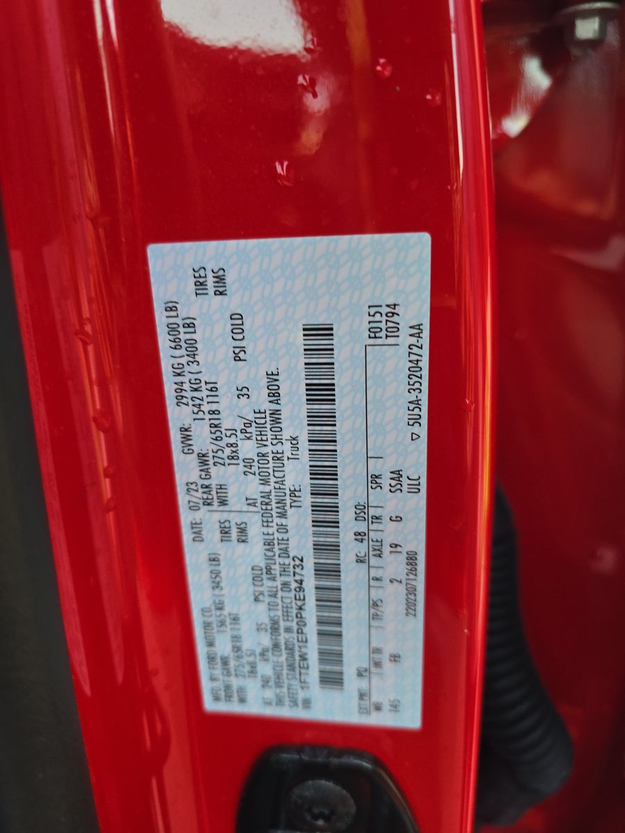 2023 Ford F-150 XLT AWD