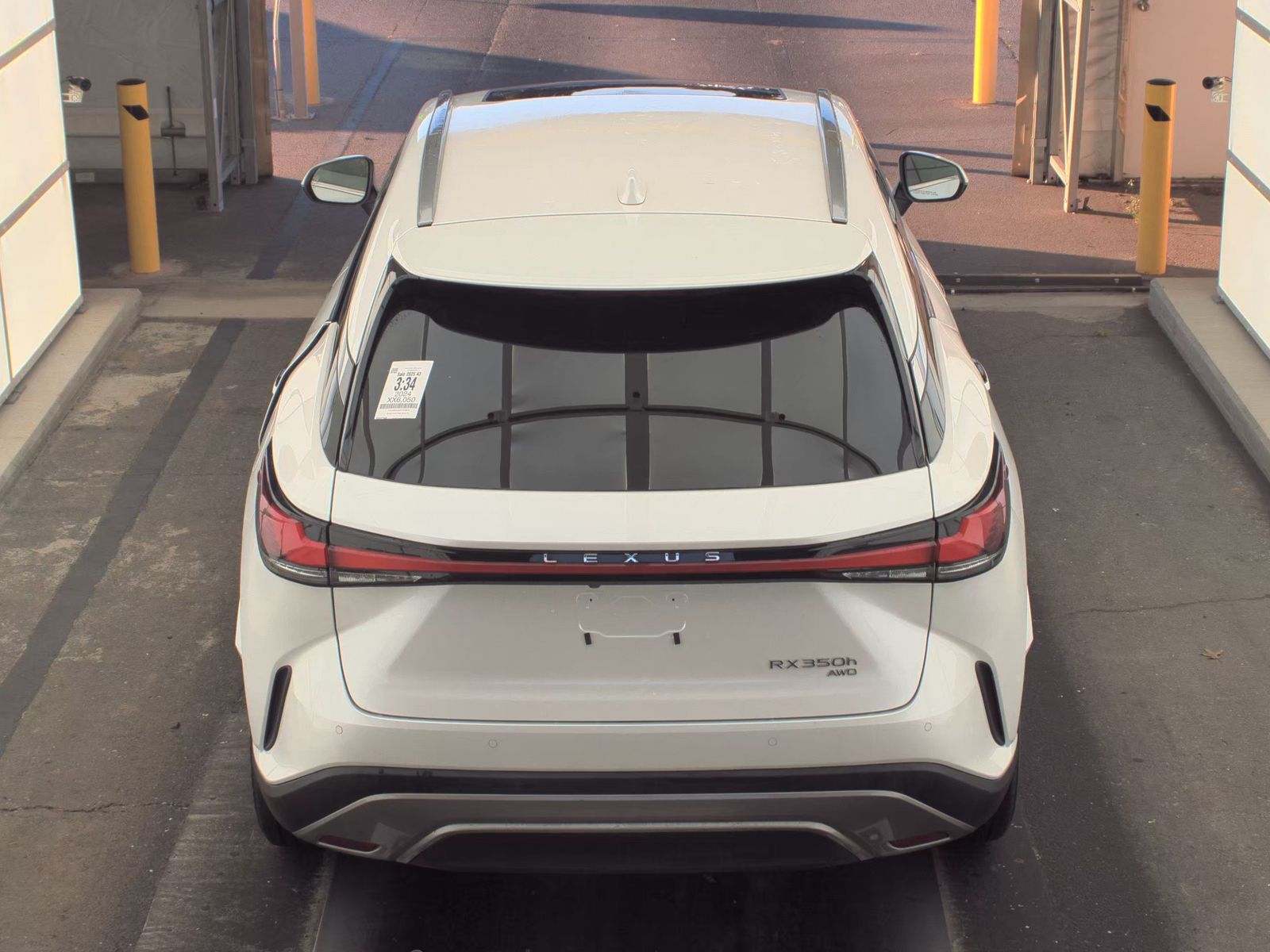 2024 Lexus RX RX 350h Premium AWD