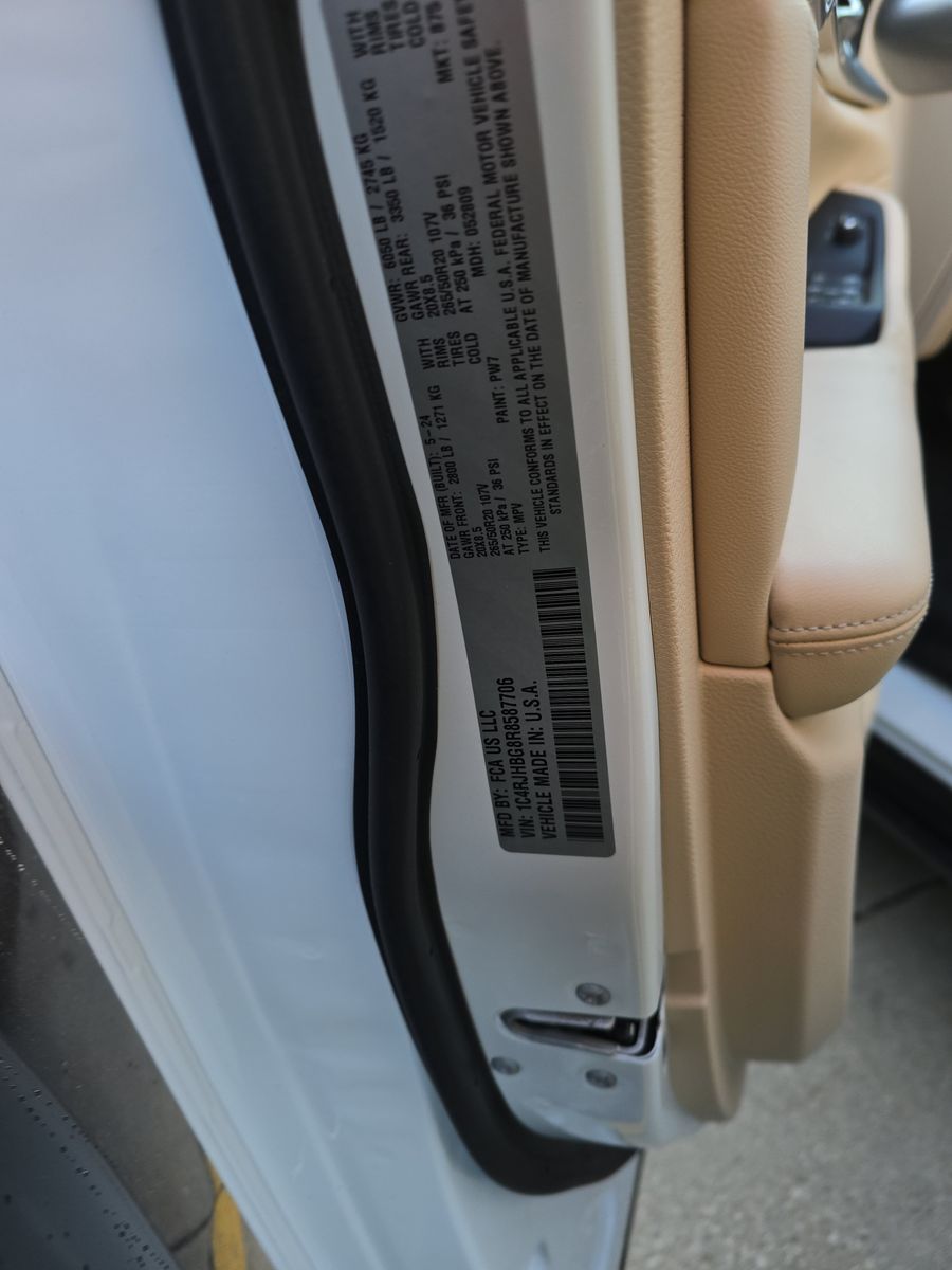 2024 Jeep Grand Cherokee Limited AWD