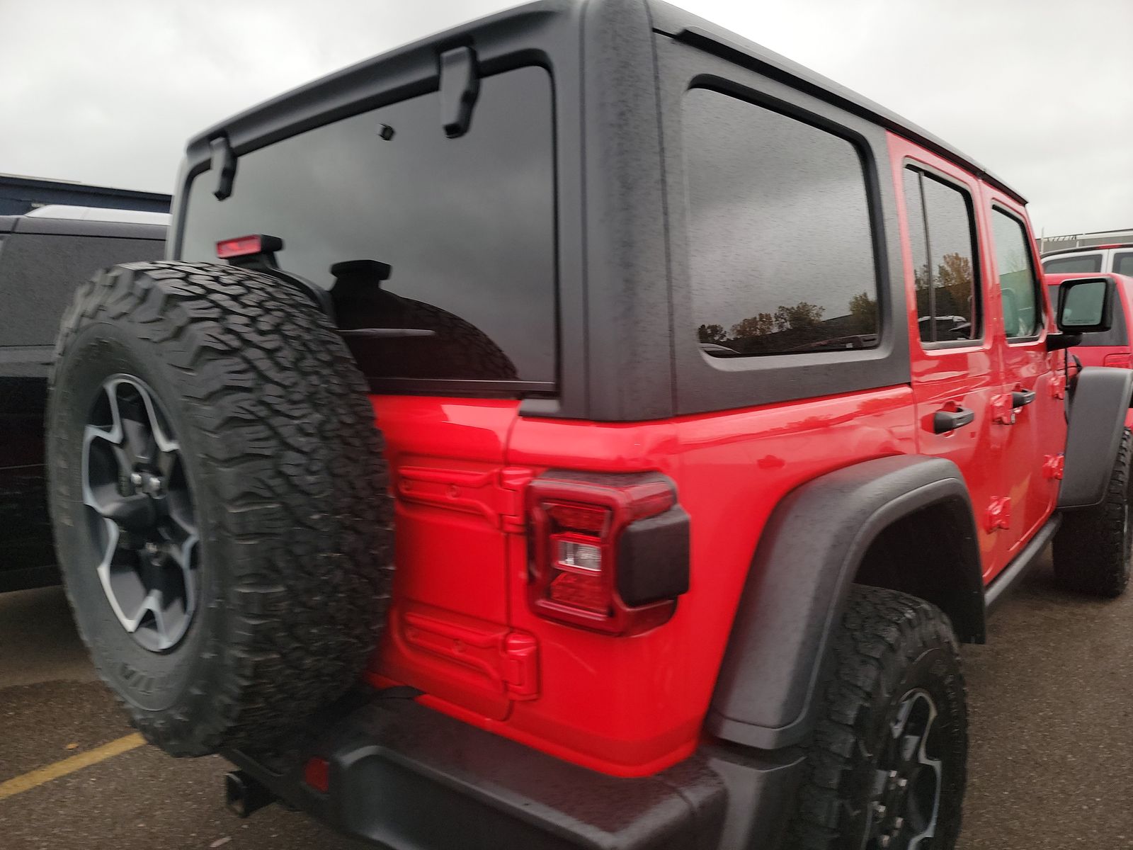 2022 Jeep Wrangler Unlimited 4xe Rubicon AWD
