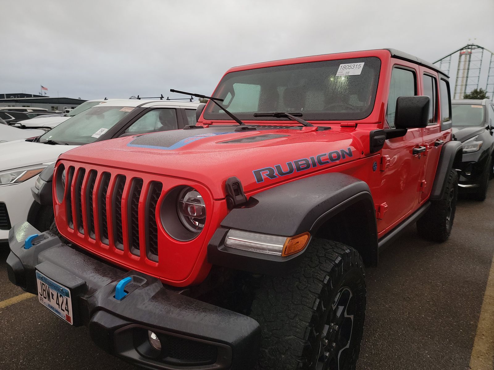 2022 Jeep Wrangler Unlimited 4xe Rubicon AWD