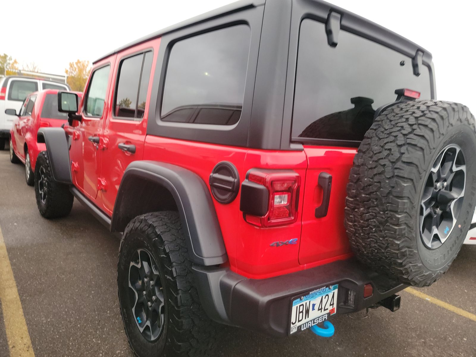2022 Jeep Wrangler Unlimited 4xe Rubicon AWD