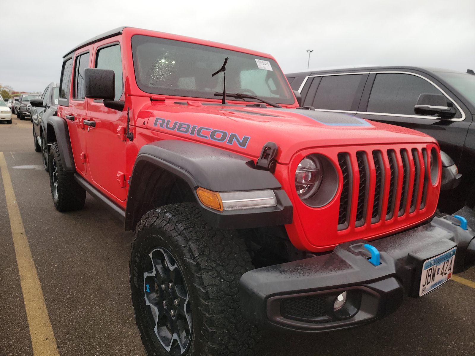 2022 Jeep Wrangler Unlimited 4xe Rubicon AWD