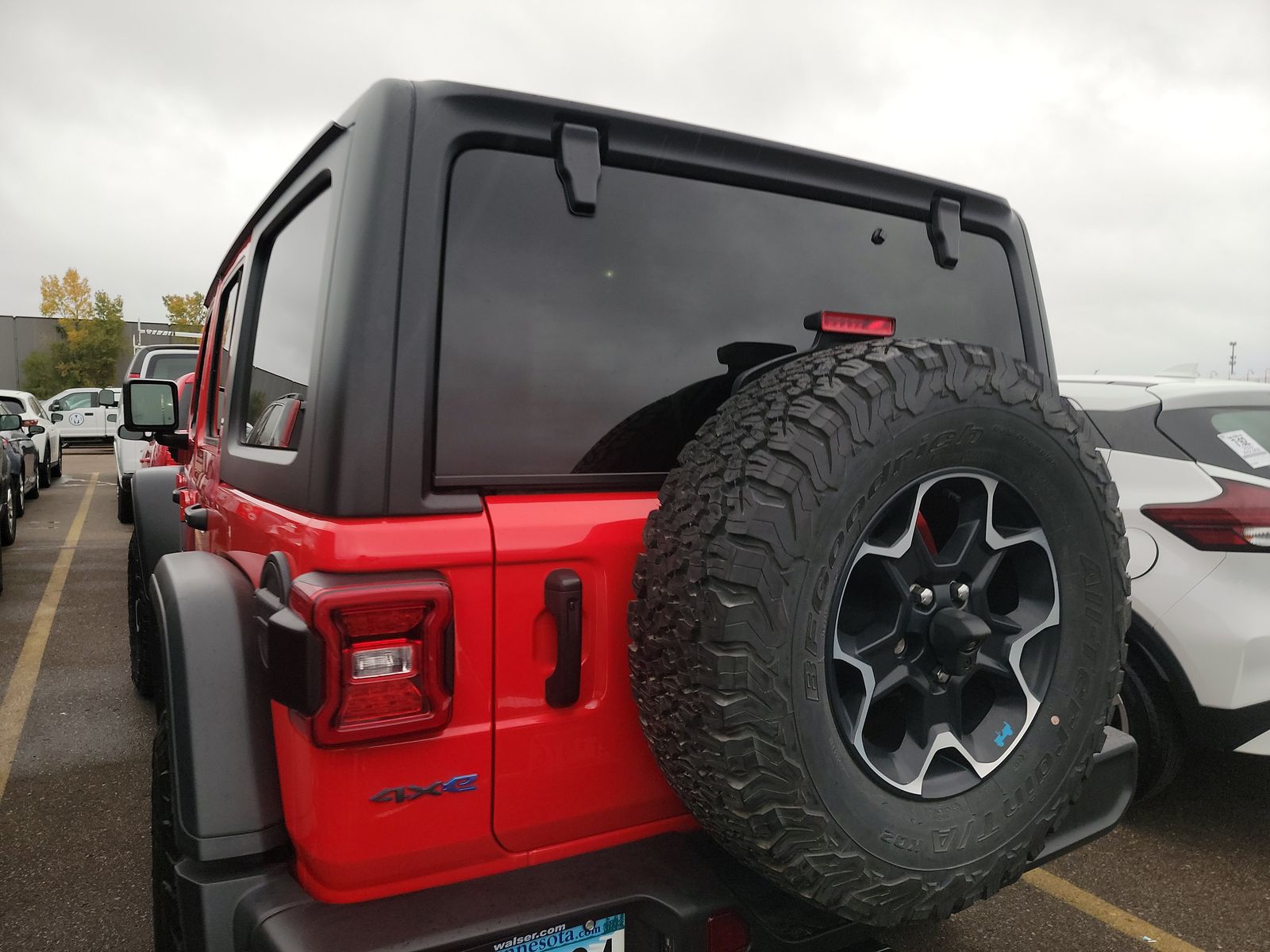 2022 Jeep Wrangler Unlimited 4xe Rubicon AWD