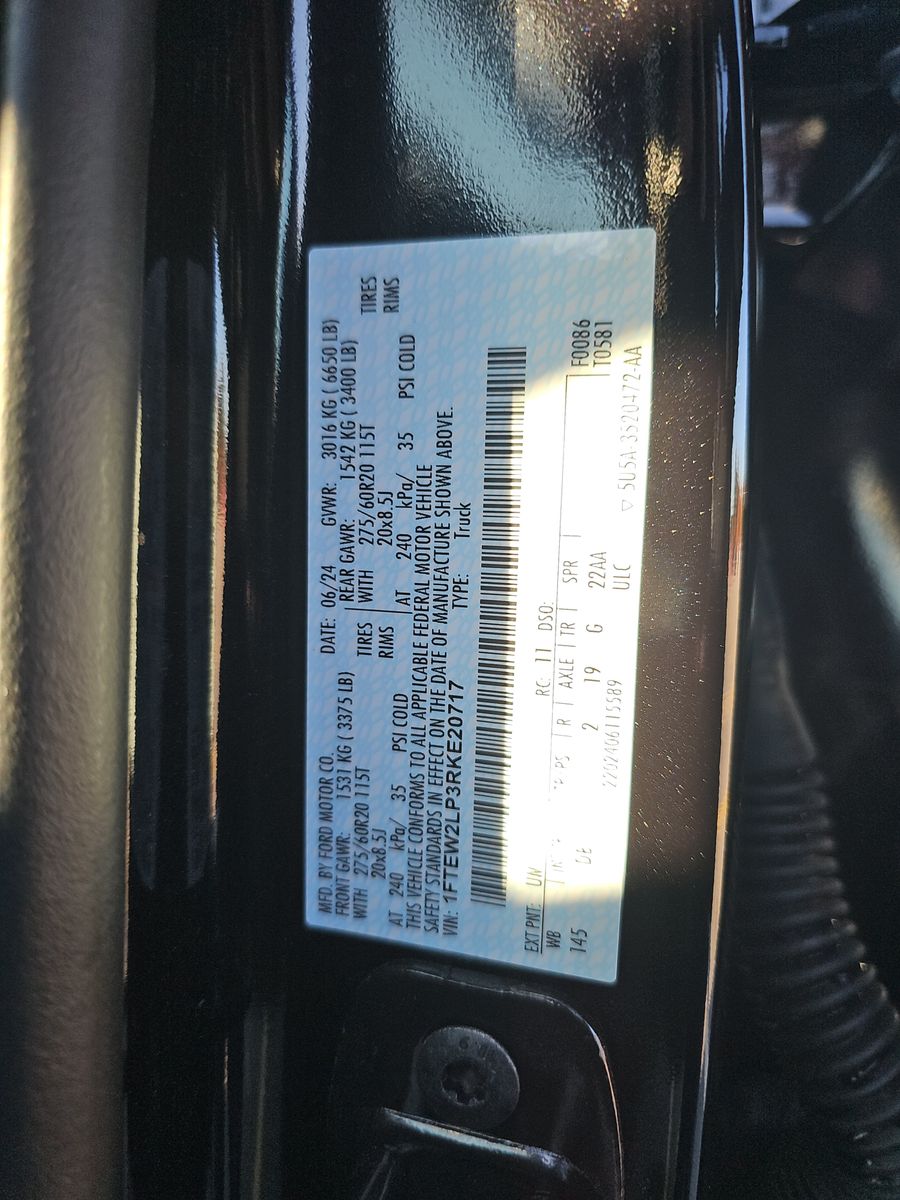 2024 Ford F-150 STX AWD